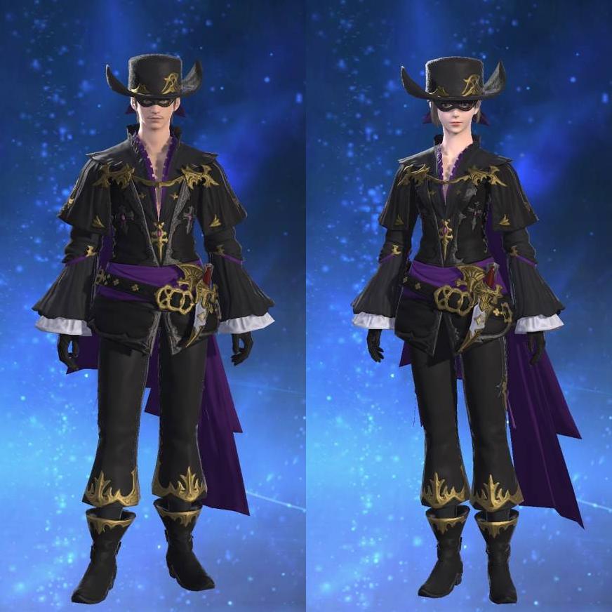 Coat of the Ghost Thief's gearset image.
