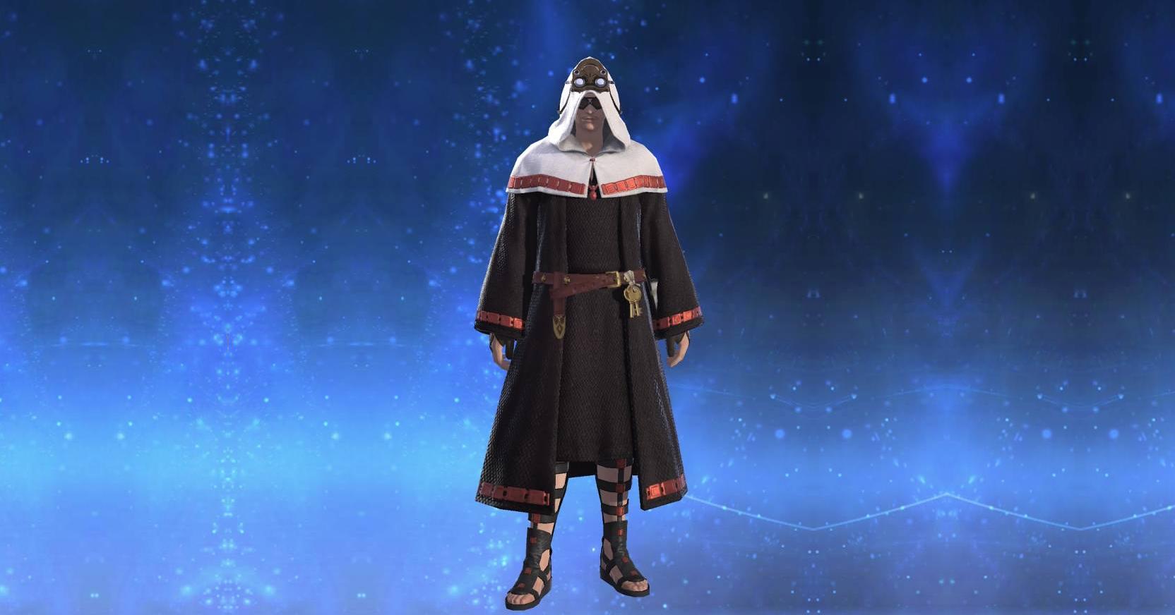 Scion Chronocler’s Cowl ｜ FFXIV ARMOURY COLLECTION