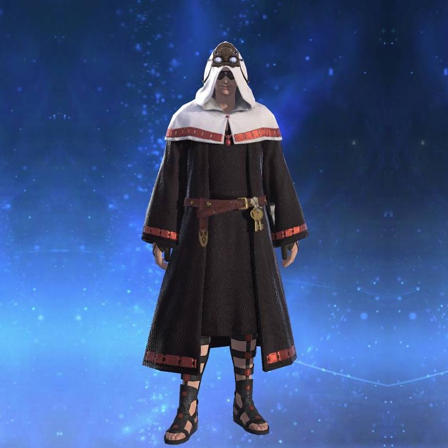 Scion Chronocler's Cowl's gearset image.