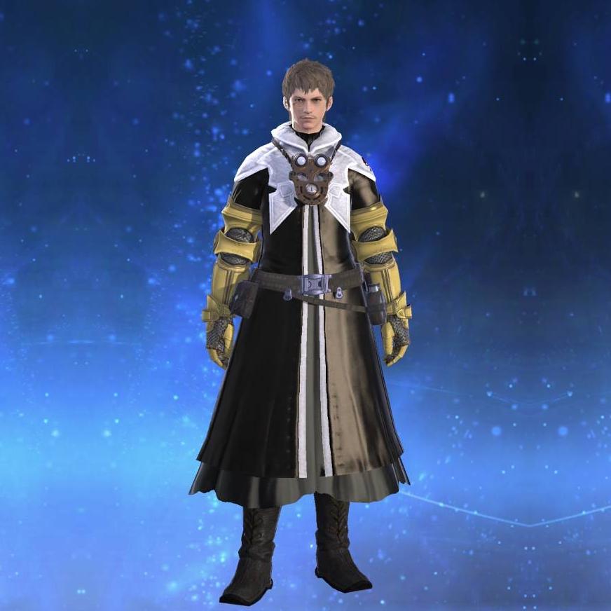 Scion Thaumaturge's Robe's gearset image.