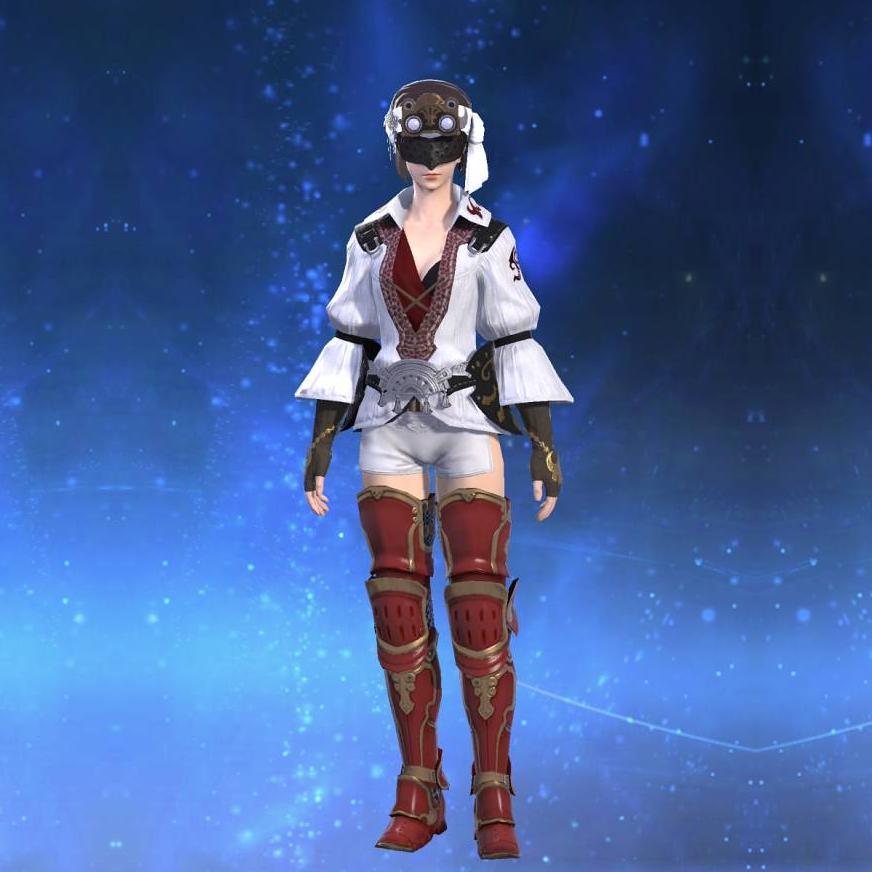 サイオンズストライカー・アタイア's gearset image.