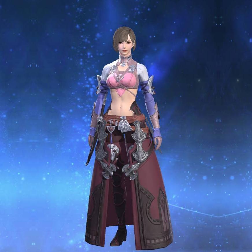 サイオンズレディ・アタイア's gearset image.
