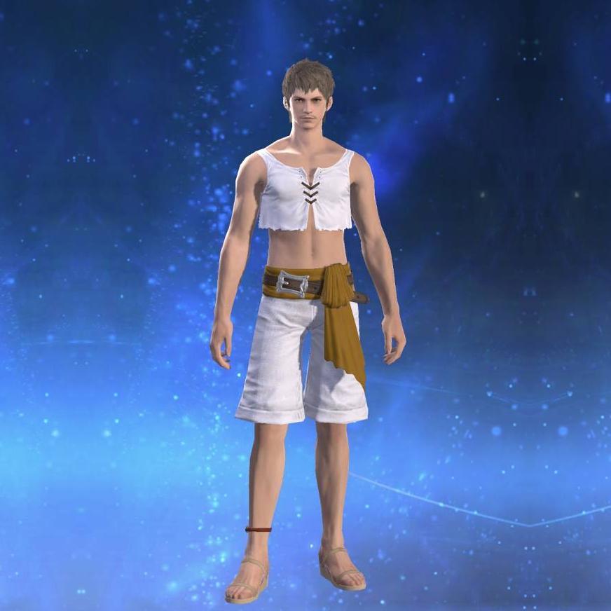 Southern Seas Vest's gearset image.