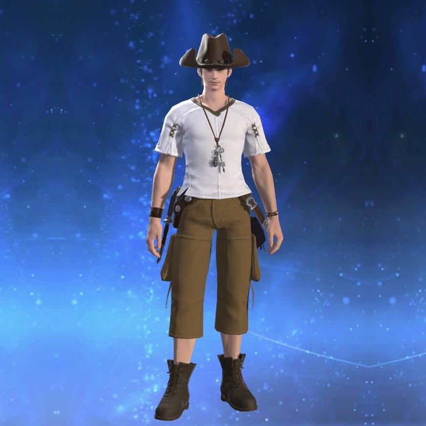 サバイバーシャツ's gearset image male.