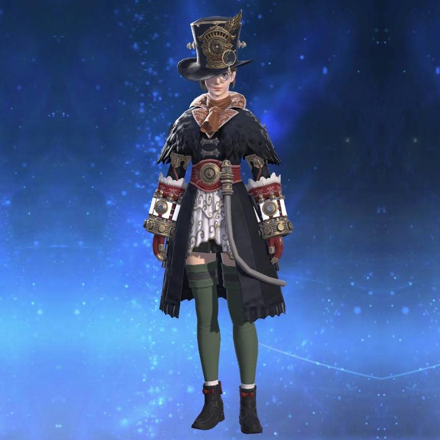 サバントアタイア's gearset image female.