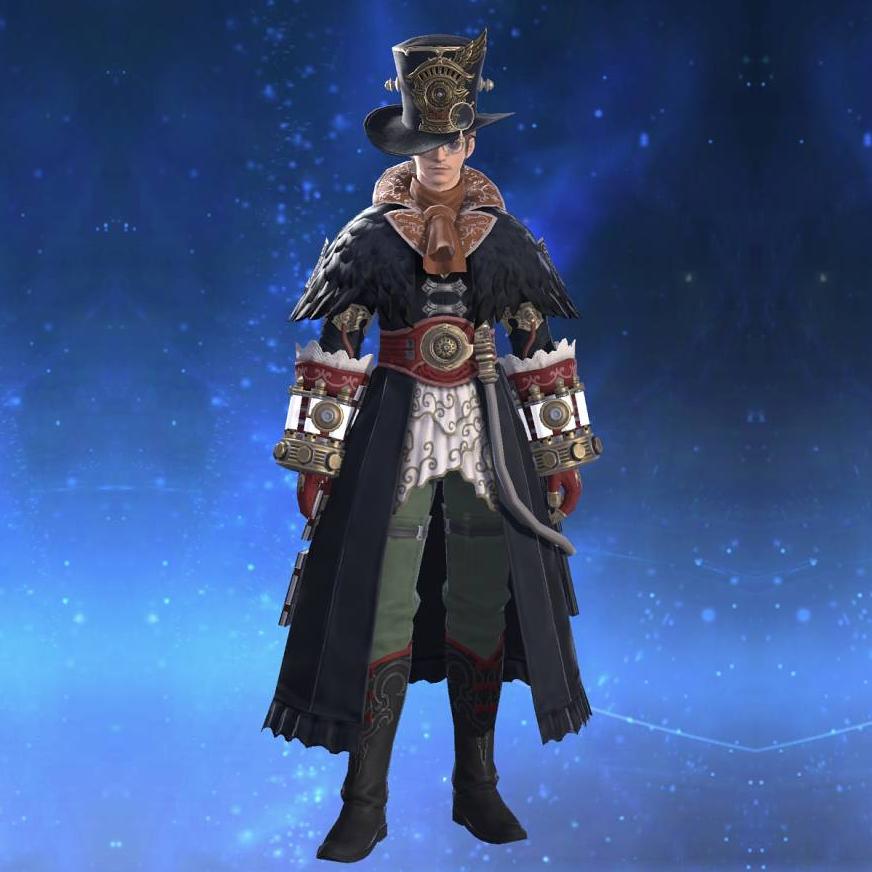 サバントアタイア's gearset image male.