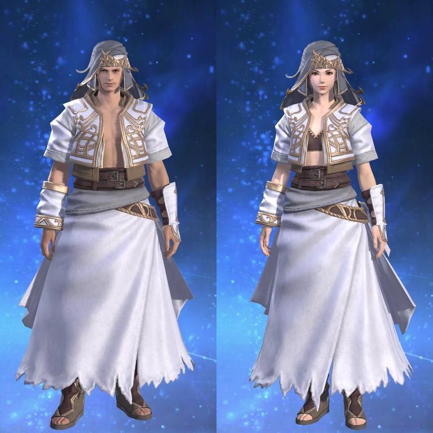 Subjugator's Vest's gearset image.