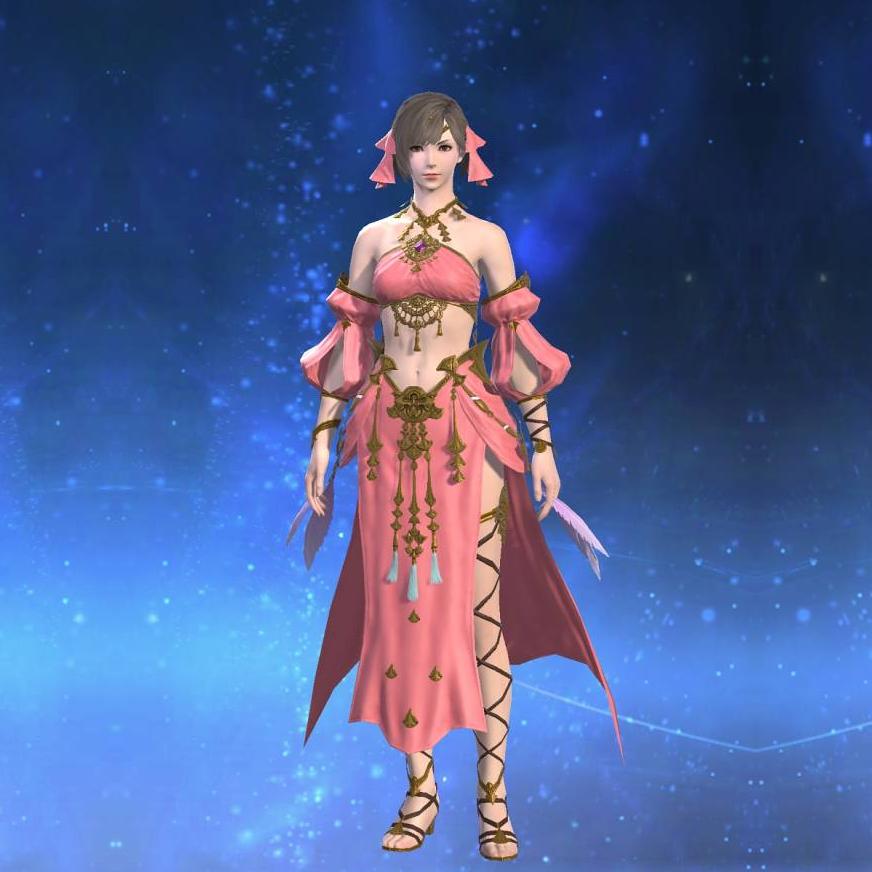 Thavnairian Bustier's gearset image female.