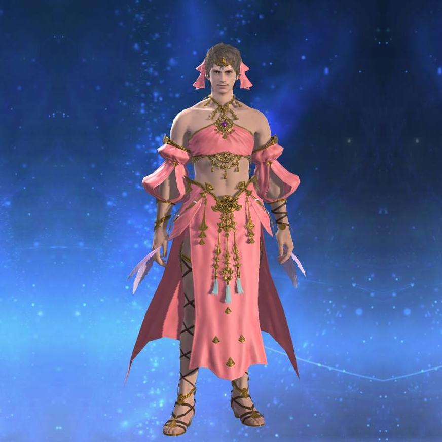 Thavnairian Bustier's gearset image male.