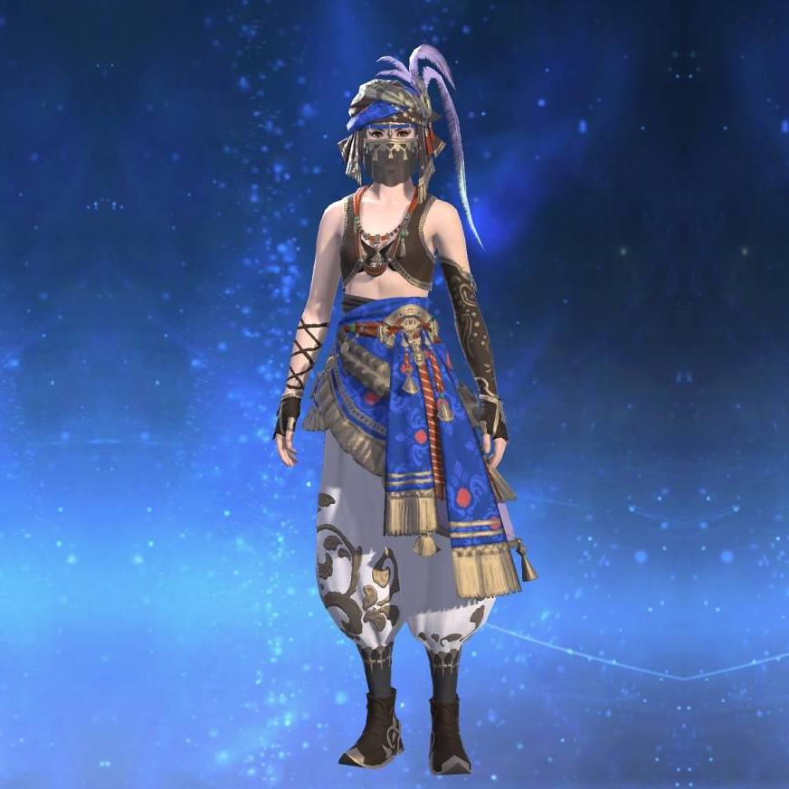 Thavnairian Bolero's gearset image female.