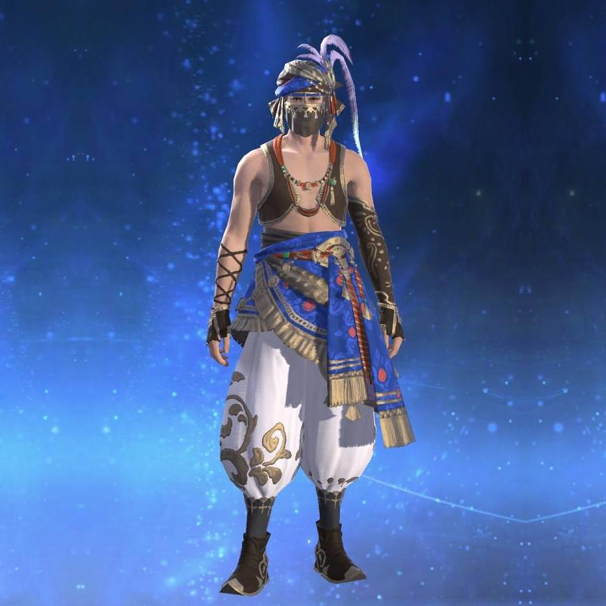 Thavnairian Bolero's gearset image male.