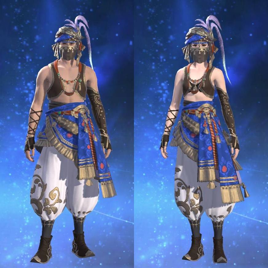 Thavnairian Bolero's gearset image.