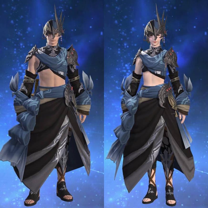 Thaliak's Chestwrap of Casting's gearset image.