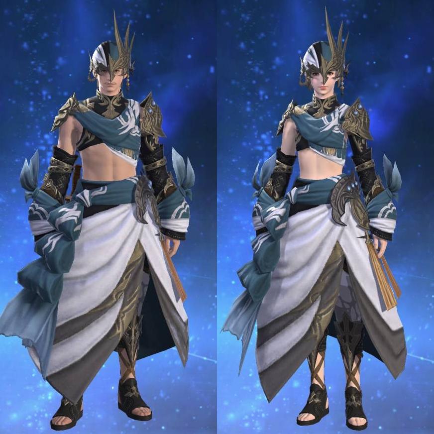 Thaliak's Chestwrap of Healing's gearset image.