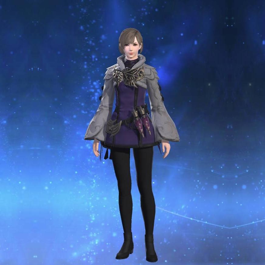 Chivalric Doublet of Casting's gearset image female.
