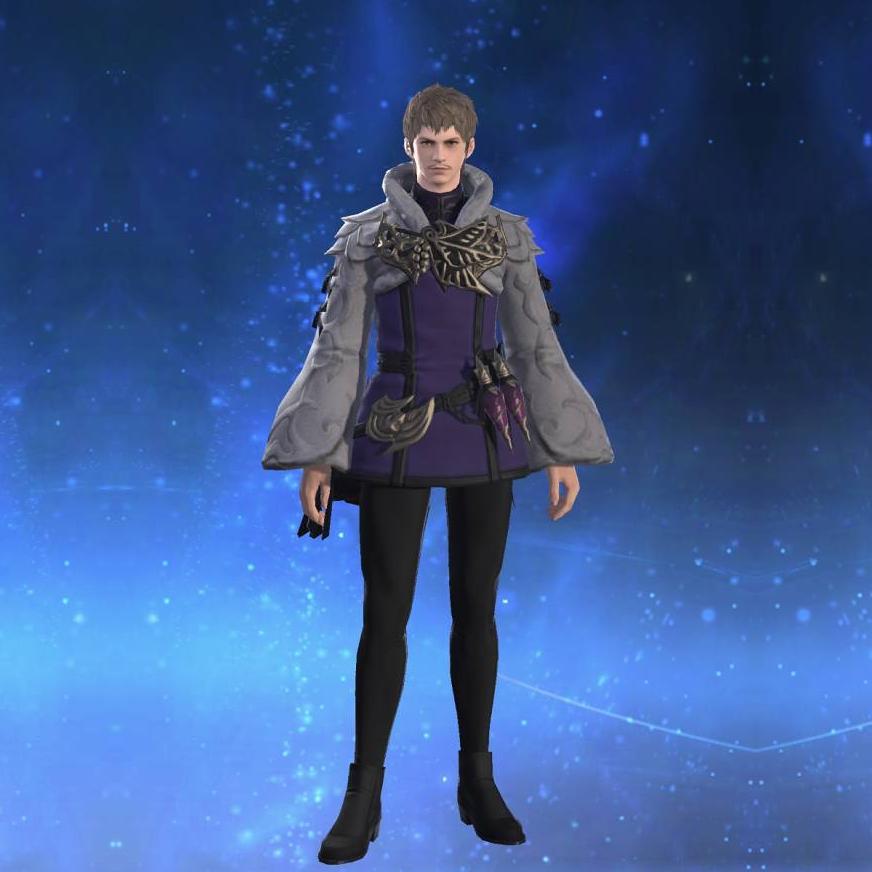 Chivalric Doublet of Casting's gearset image male.