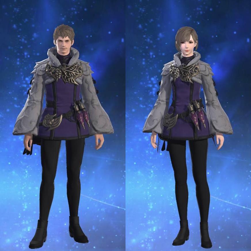 Chivalric Doublet of Casting's gearset image.