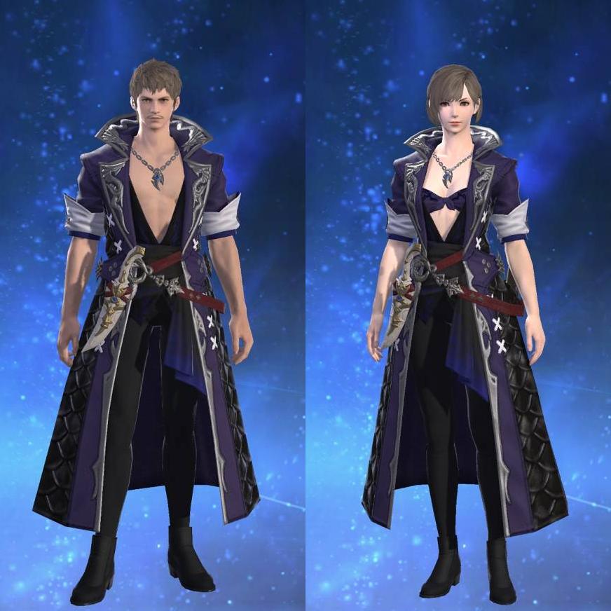 Chivalric Coat of Scouting's gearset image.