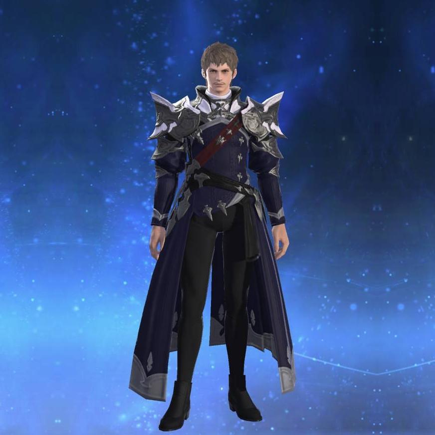 Chivalric Coat of Maiming's gearset image male.