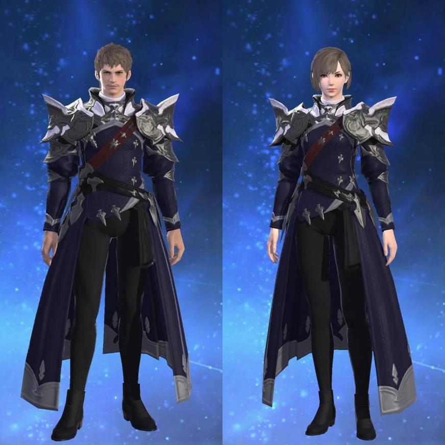 Chivalric Coat of Maiming's gearset image.
