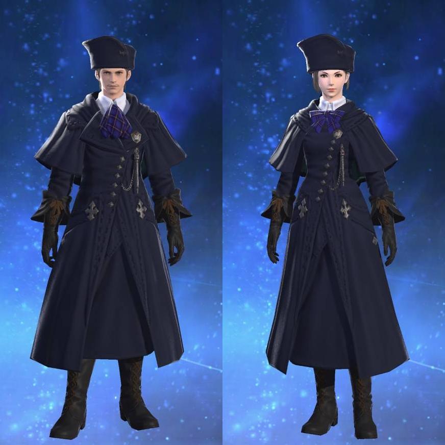 Sharlayan Emissary's Coat's gearset image.
