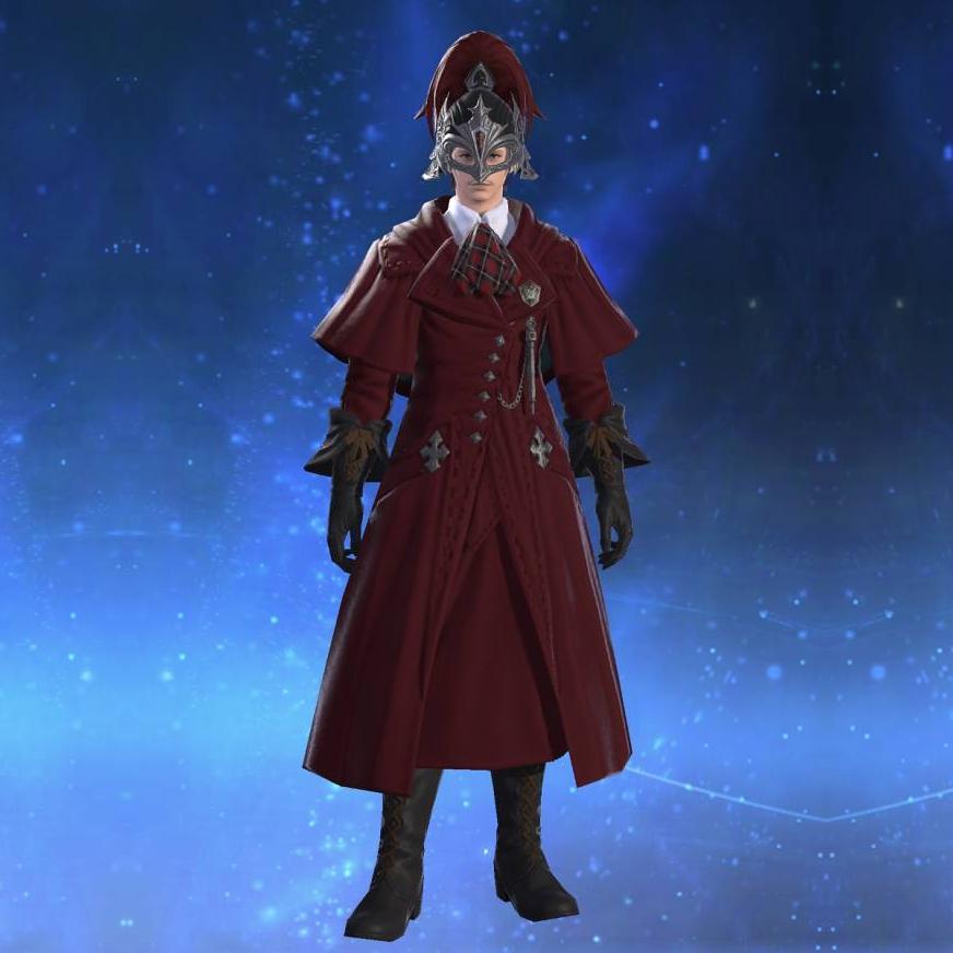 Sharlayan Custodian's Coat's gearset image male.