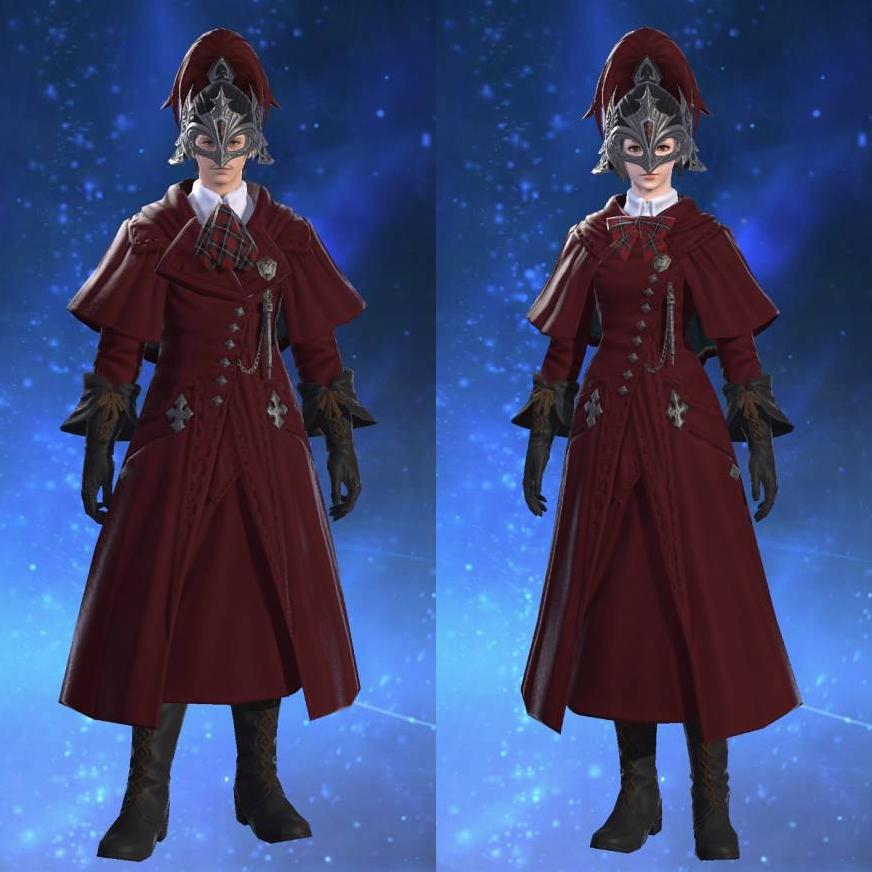 Sharlayan Custodian's Coat's gearset image.
