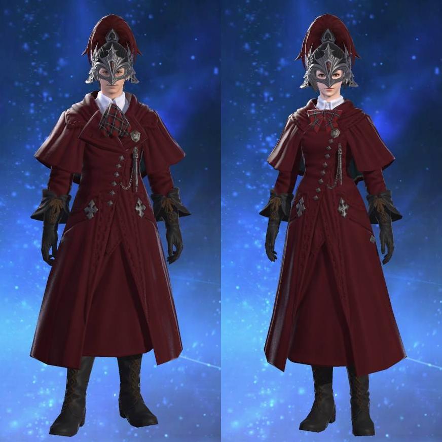 Sharlayan Custodian's Coat