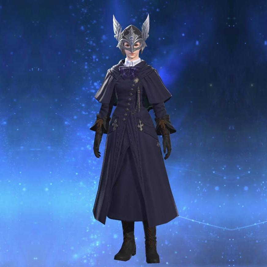 Sharlayan Pathmaker's Coat's gearset image female.