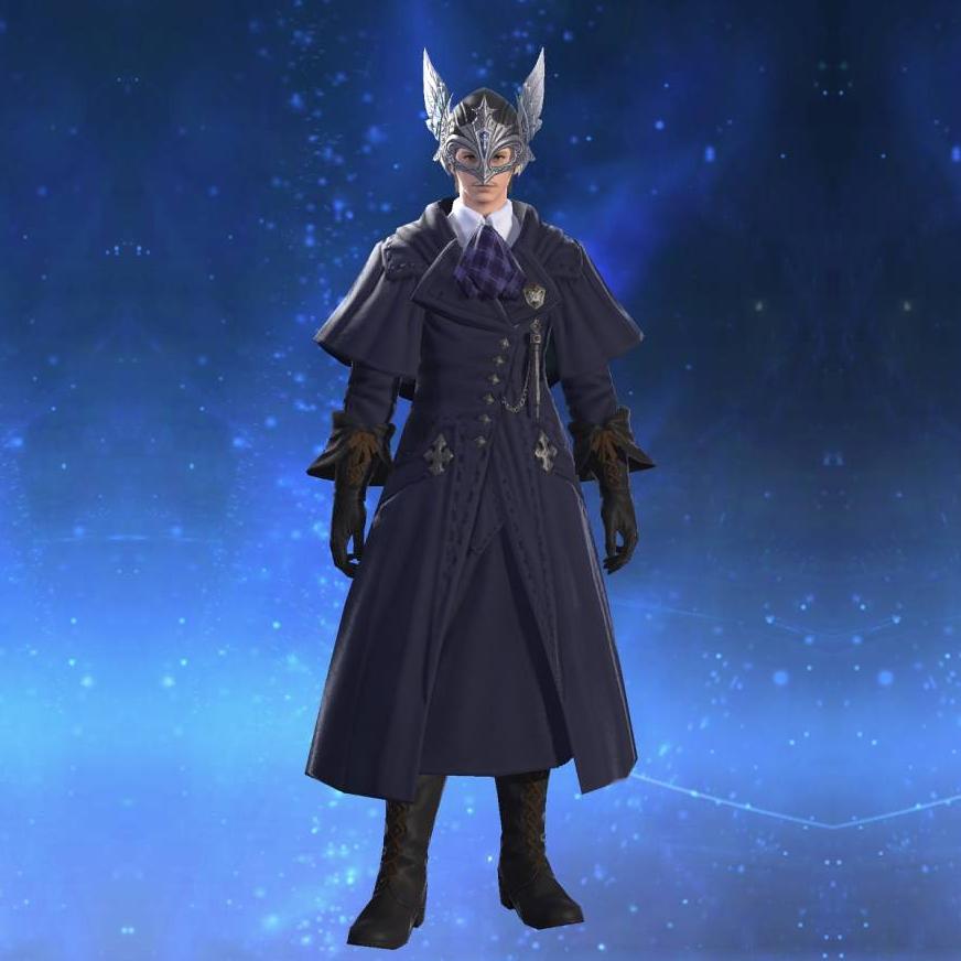 Sharlayan Pathmaker's Coat's gearset image male.