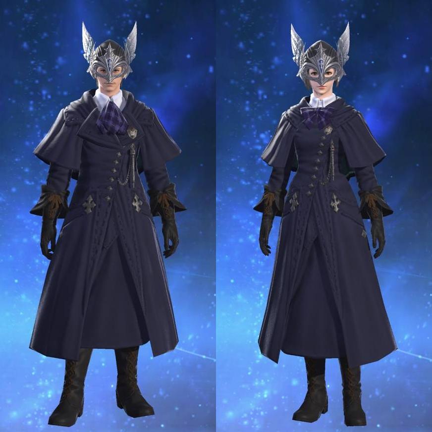Sharlayan Pathmaker's Coat's gearset image.