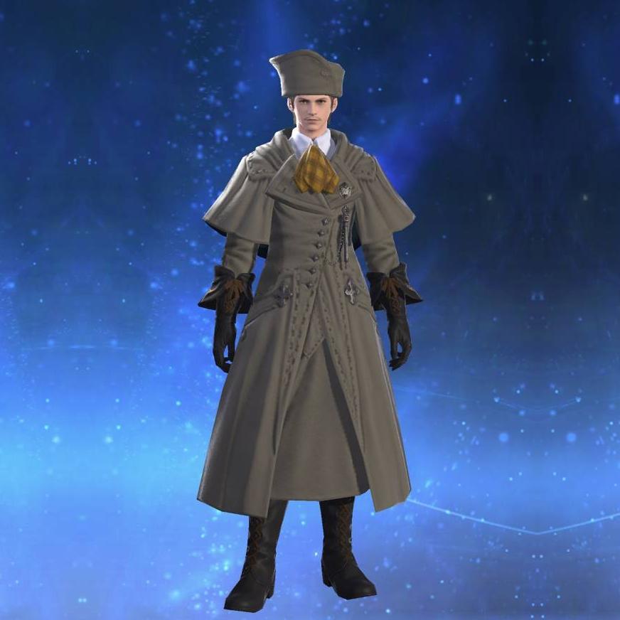 Sharlayan Pankratiast's Coat's gearset image male.