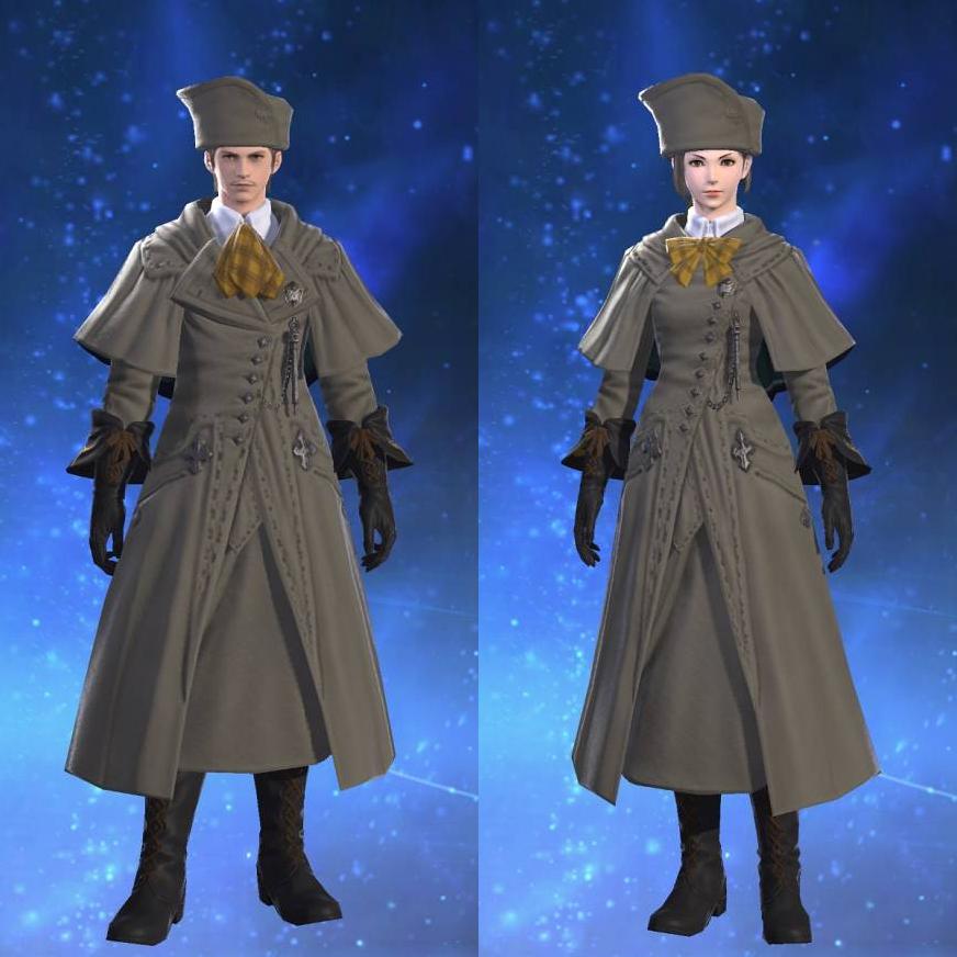 Sharlayan Pankratiast's Coat's gearset image.