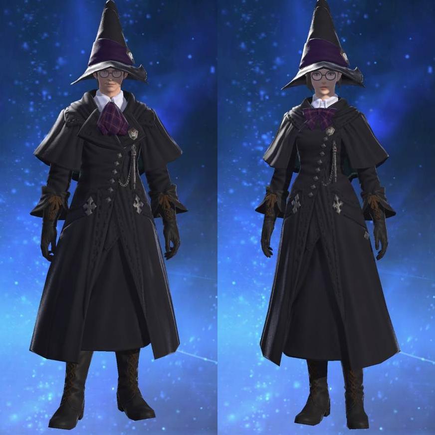 Sharlayan Philosopher's Coat's gearset image.