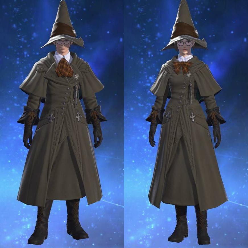 Sharlayan Preceptor's Coat