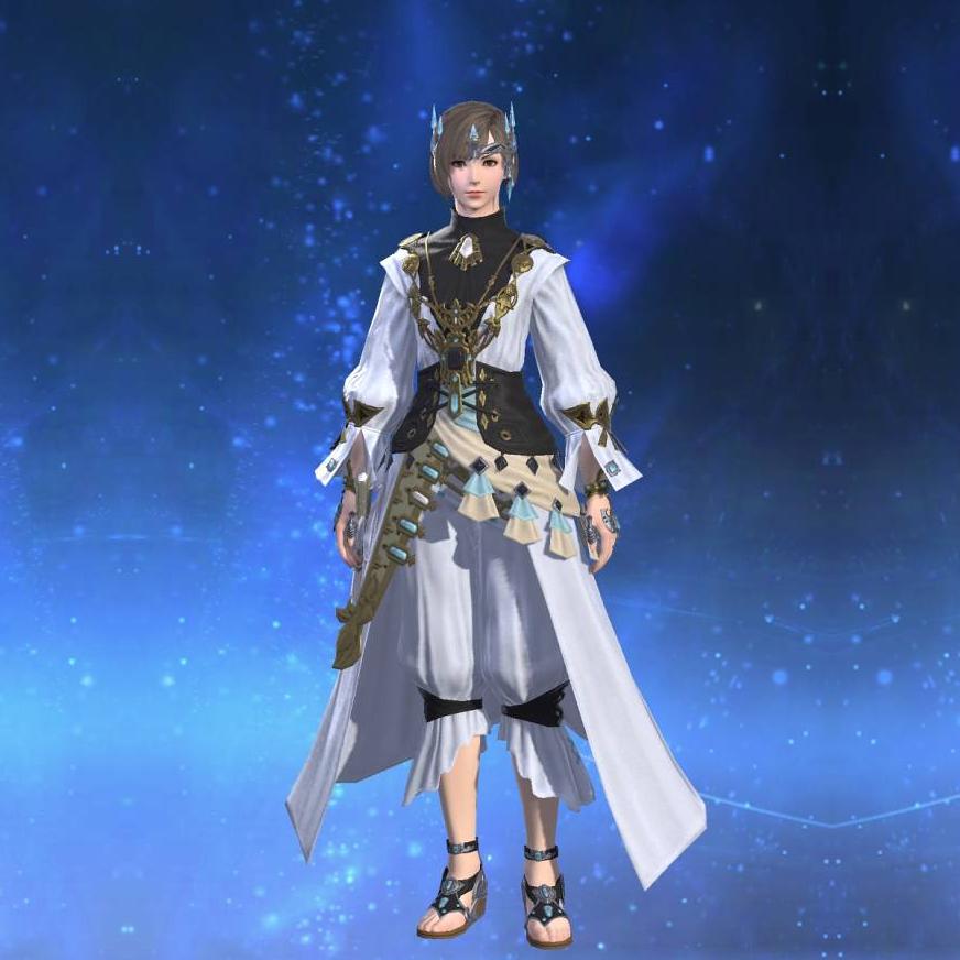 ジェムマスターアタイア's gearset image female.