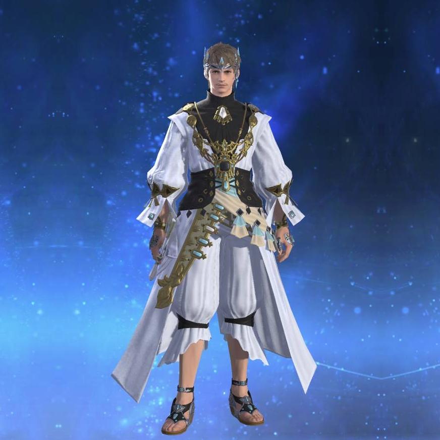 ジェムマスターアタイア's gearset image male.