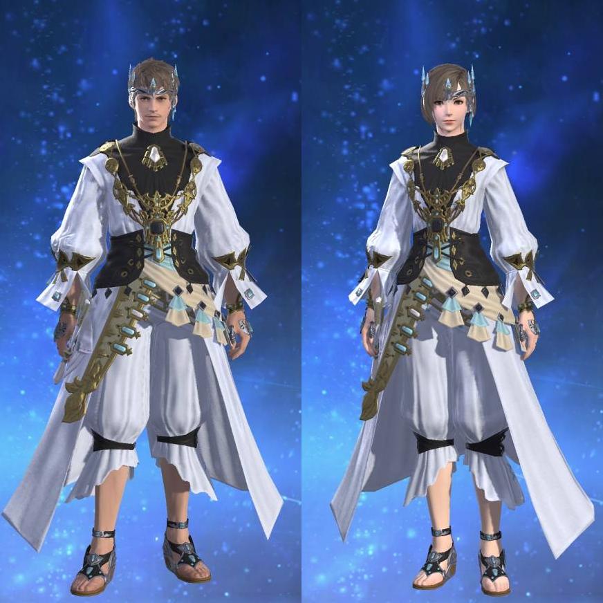 ジェムマスターアタイア's gearset image.