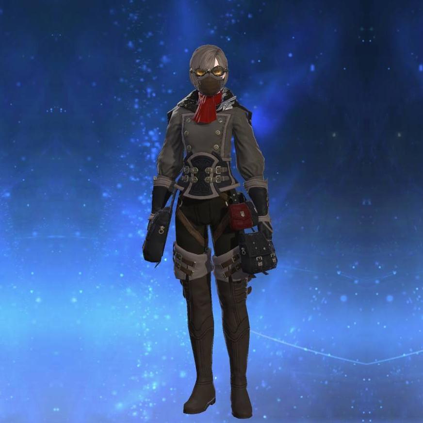 Sky Pirate's Jacket of Scouting's gearset image female.