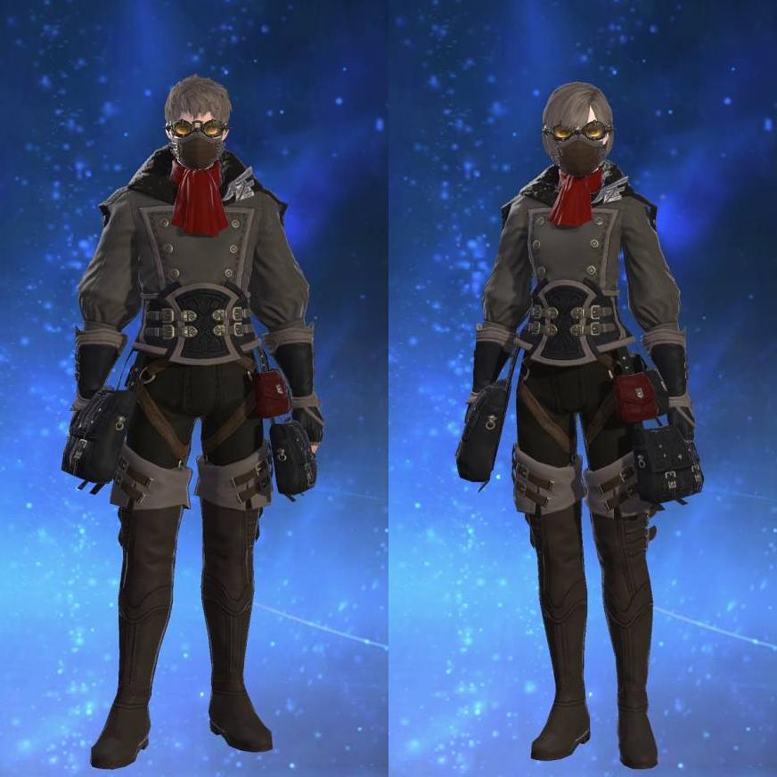 Sky Pirate's Jacket of Scouting's gearset image.