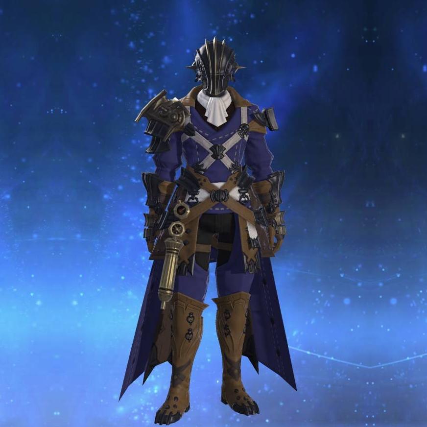 Sky Pirate's Coat of Maiming's gearset image male.