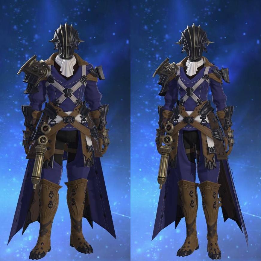 Sky Pirate's Coat of Maiming's gearset image.