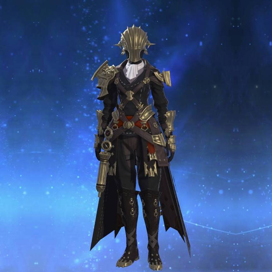 Sky Pirate's Coat of Fending's gearset image female.
