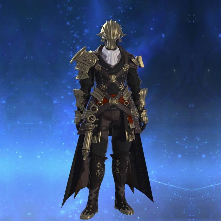 Sky Pirate's Coat of Fending's gearset image male.