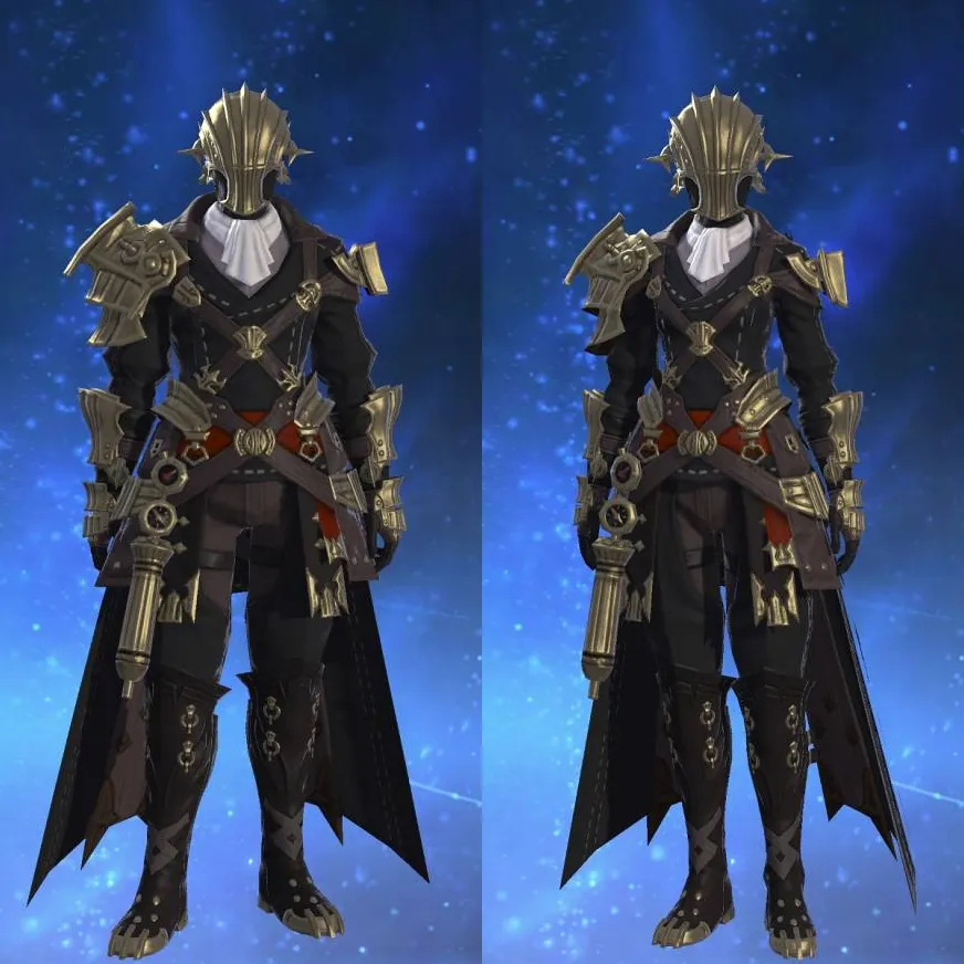 Sky Pirate's Coat of Fending's gearset image.