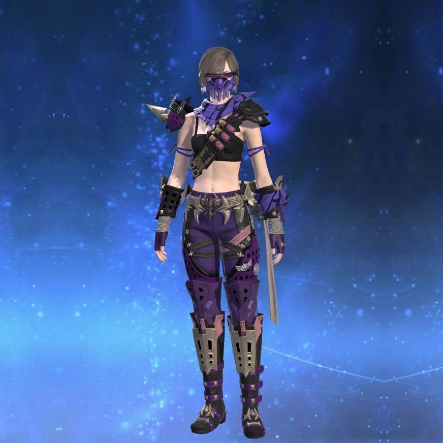 スカイラット・キャスターアタイア's gearset image female.