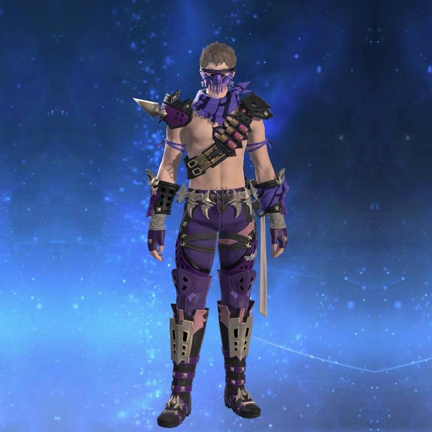 スカイラット・キャスターアタイア's gearset image male.