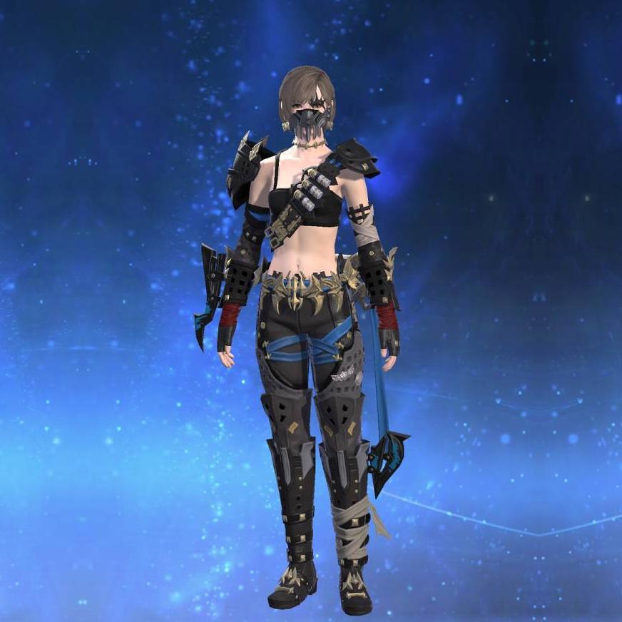 スカイラット・スカウトアタイア's gearset image female.