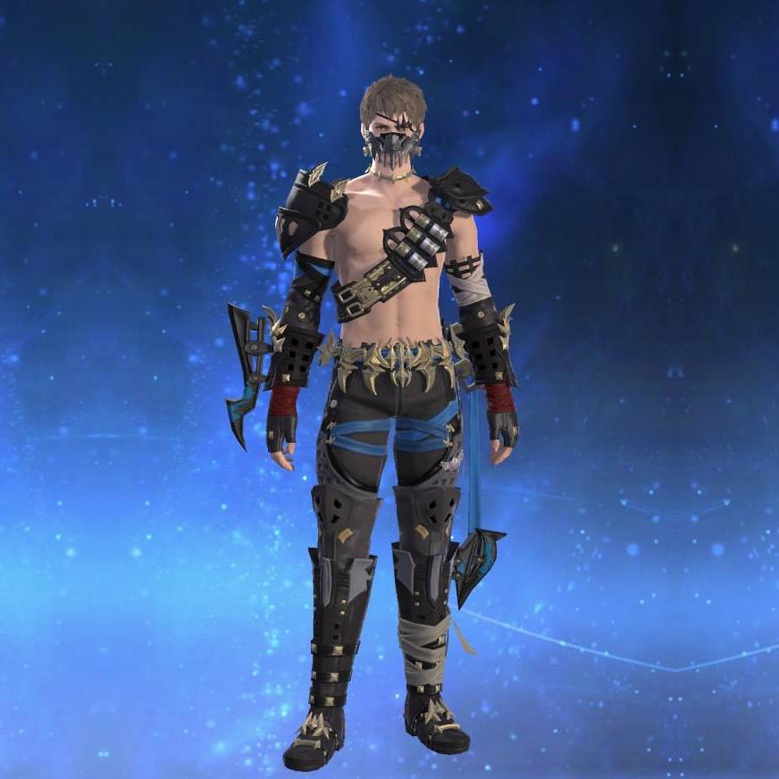 スカイラット・スカウトアタイア's gearset image male.