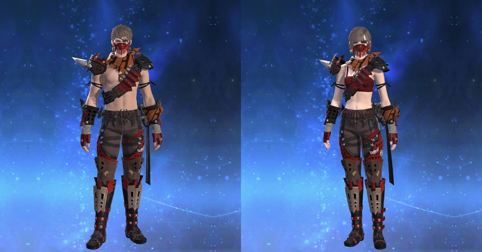 六分儀　レプリカ　海賊装備 プレスティージ・ハイアラガン・スカウトキュイラス【FF14 装備